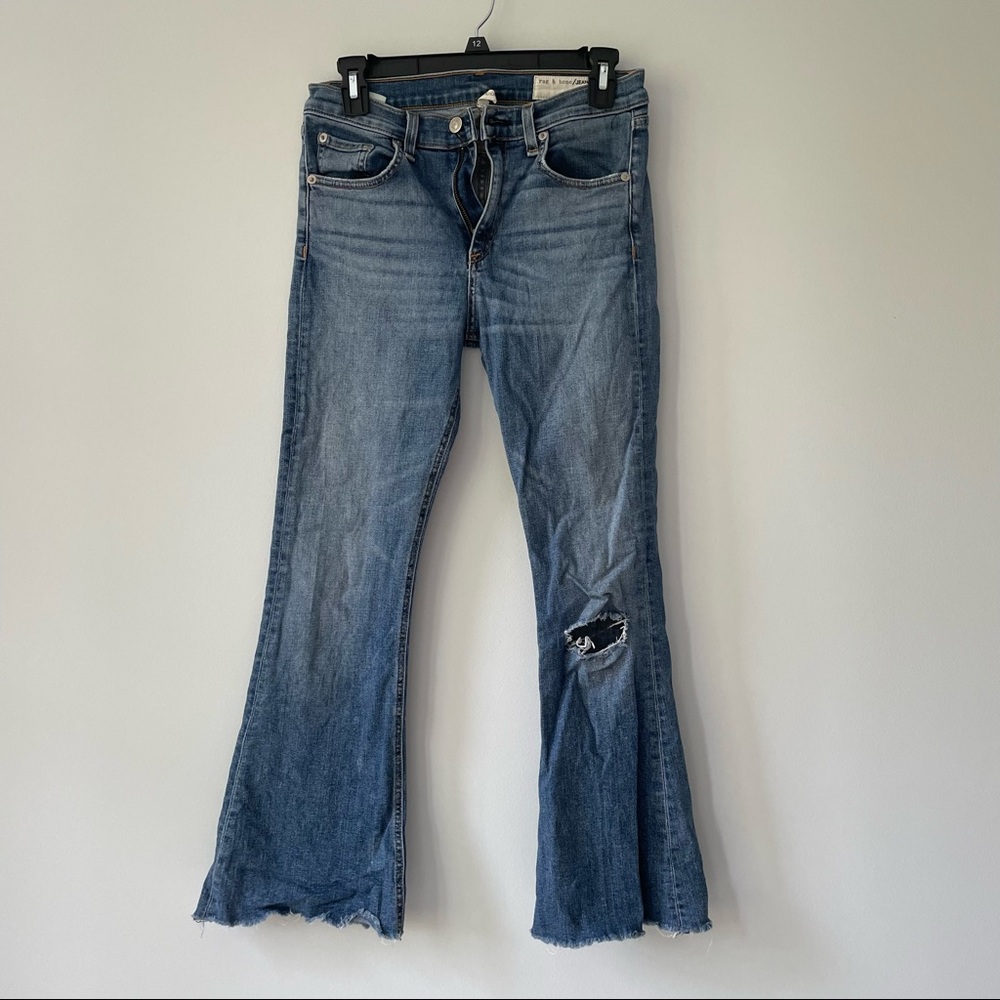 Rag & Bones Flared Jeans